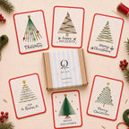 🧵 Cozy Family Christmas Craft Kit, Create Keepsake‑Worthy Handmade Christmas Cards for Gifting