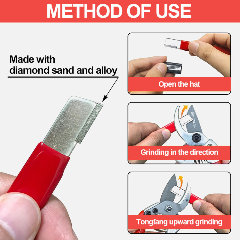 ⏰Limited-time offer: Buy one, get one free！！🔥Knife Sharpener