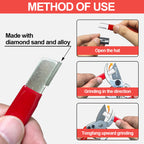 ⏰Limited-time offer: Buy one, get one free！！🔥Knife Sharpener