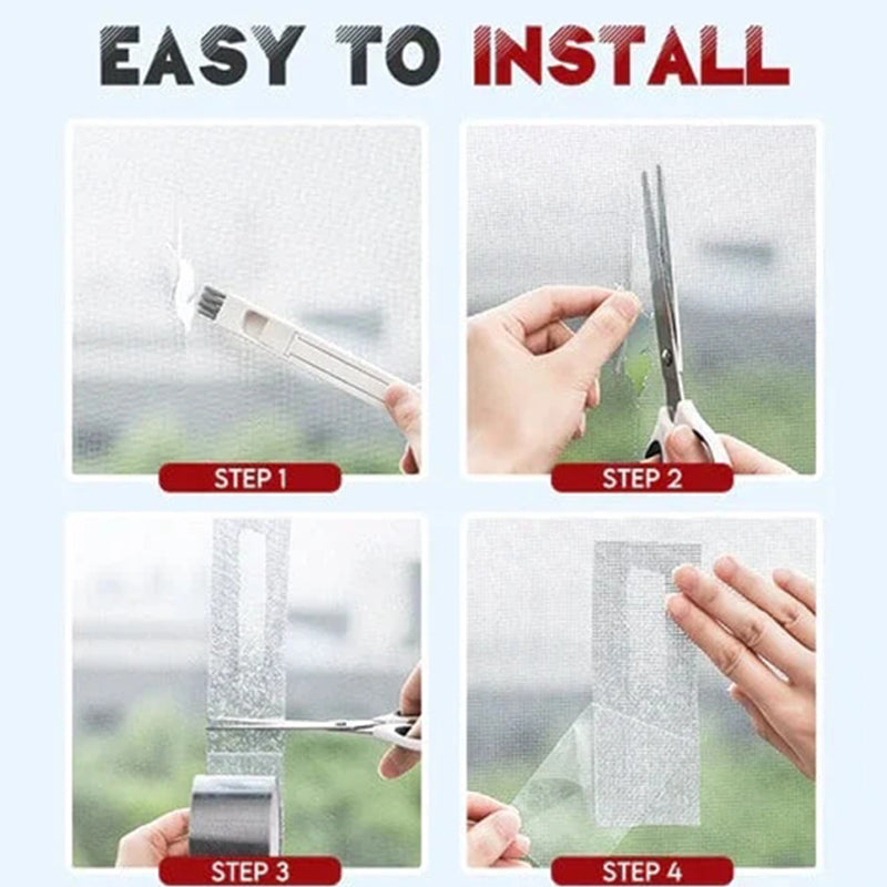 📢📢50% OFF !!!⏰-🔥Window Screens Repair Tape