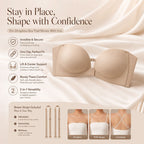 📢📢LAST DAY SALE 50% OFF✨Front Closure Push-Up Bra