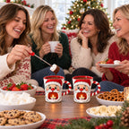 🍫 Christmas Chocolate Fondue Mug