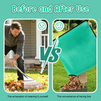 🌿 Garden Leaf Collection Mat
