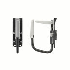 🛠️ Quick‑Lock Belt Tape Holder Heavy‑Duty Work Tool Clip‑On Organizer