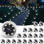 ⏳LAST DAY SPECIAL PRICE: ￡9.99!!☀️💡Solar Garden Pathway Lights