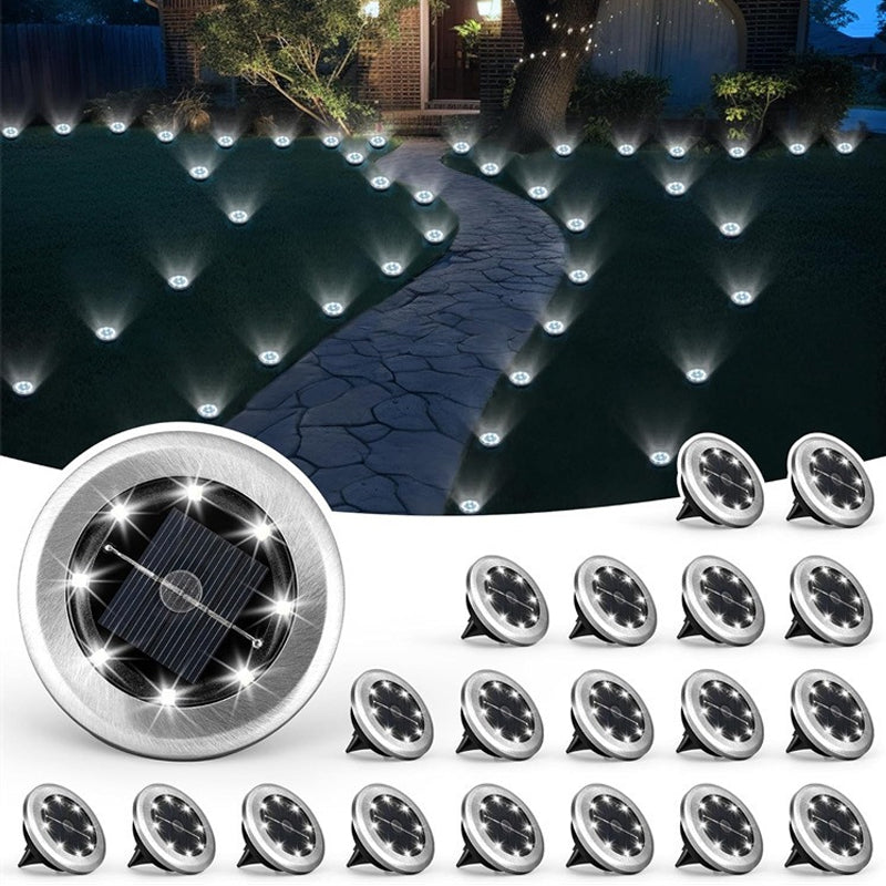 ⏳LAST DAY SPECIAL PRICE: ￡9.99!!☀️💡Solar Garden Pathway Lights