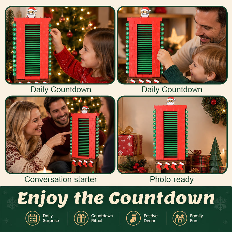 🎄Christmas Chimney Advent Calendar | Build Your Family’s Special Christmas Ritual