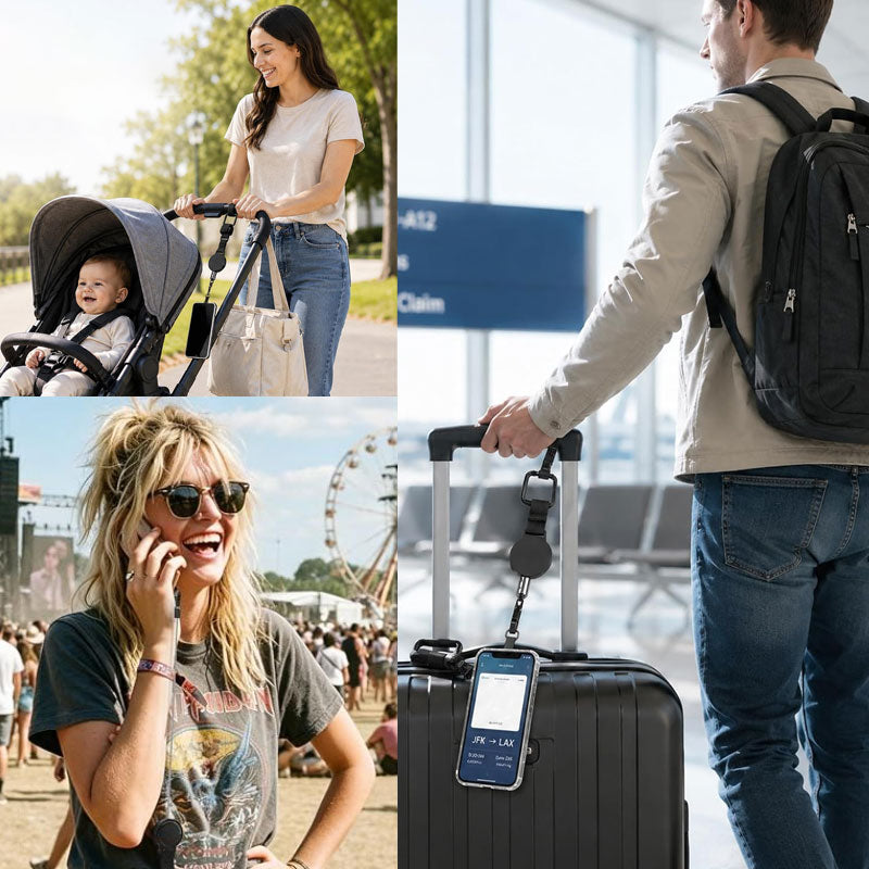 🛡️ Retractable Anti‑Theft Phone Tether – Keep Your Device Secure On‑the‑Go