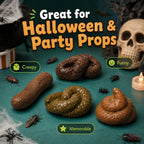 💩 Realistic Squishy Fake Poop Prank Prop — Get Epic Reactions Instantly!