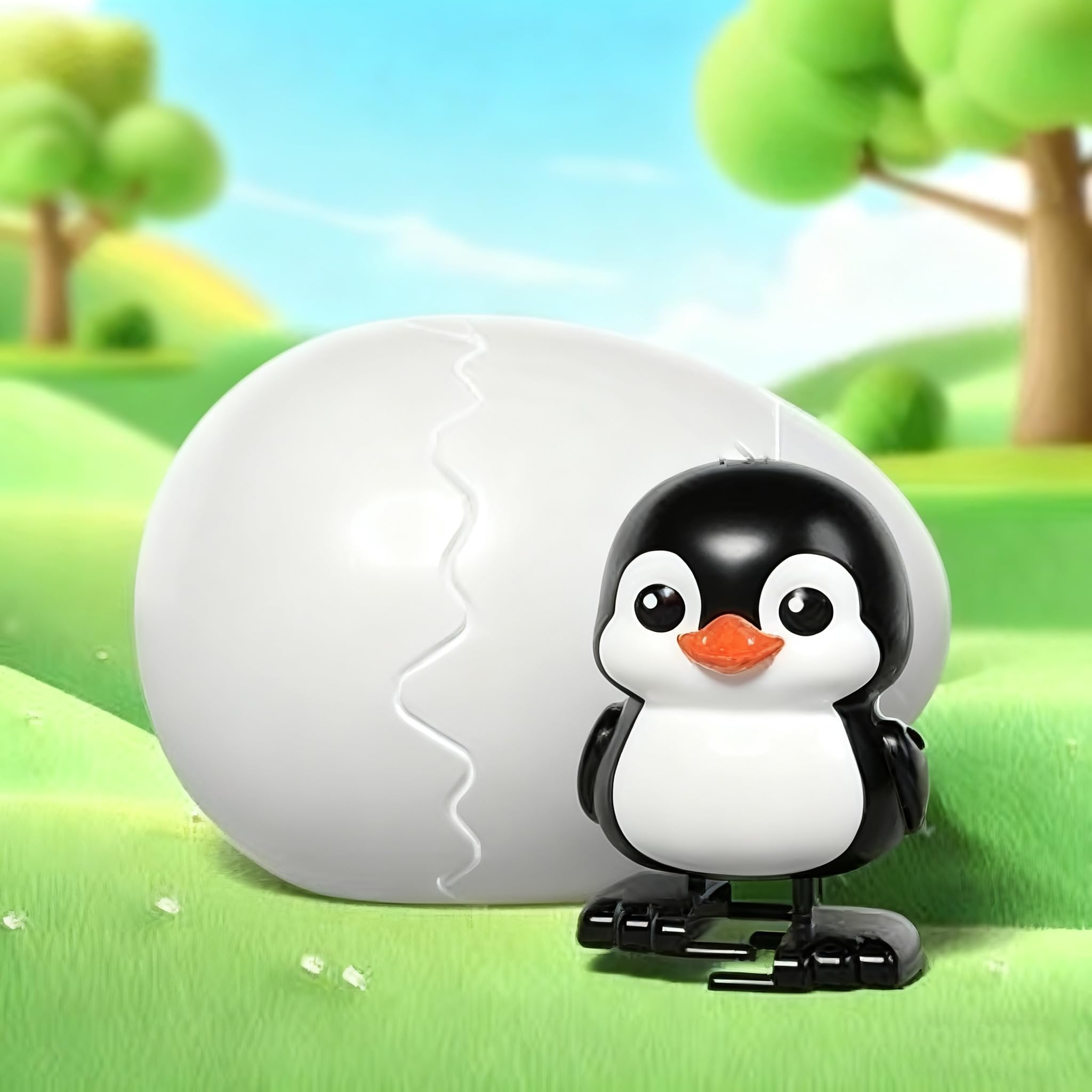 🎁2026 Easter's Latest Gift: Wind-Up Animal Hatching Surprise Egg 🐣
