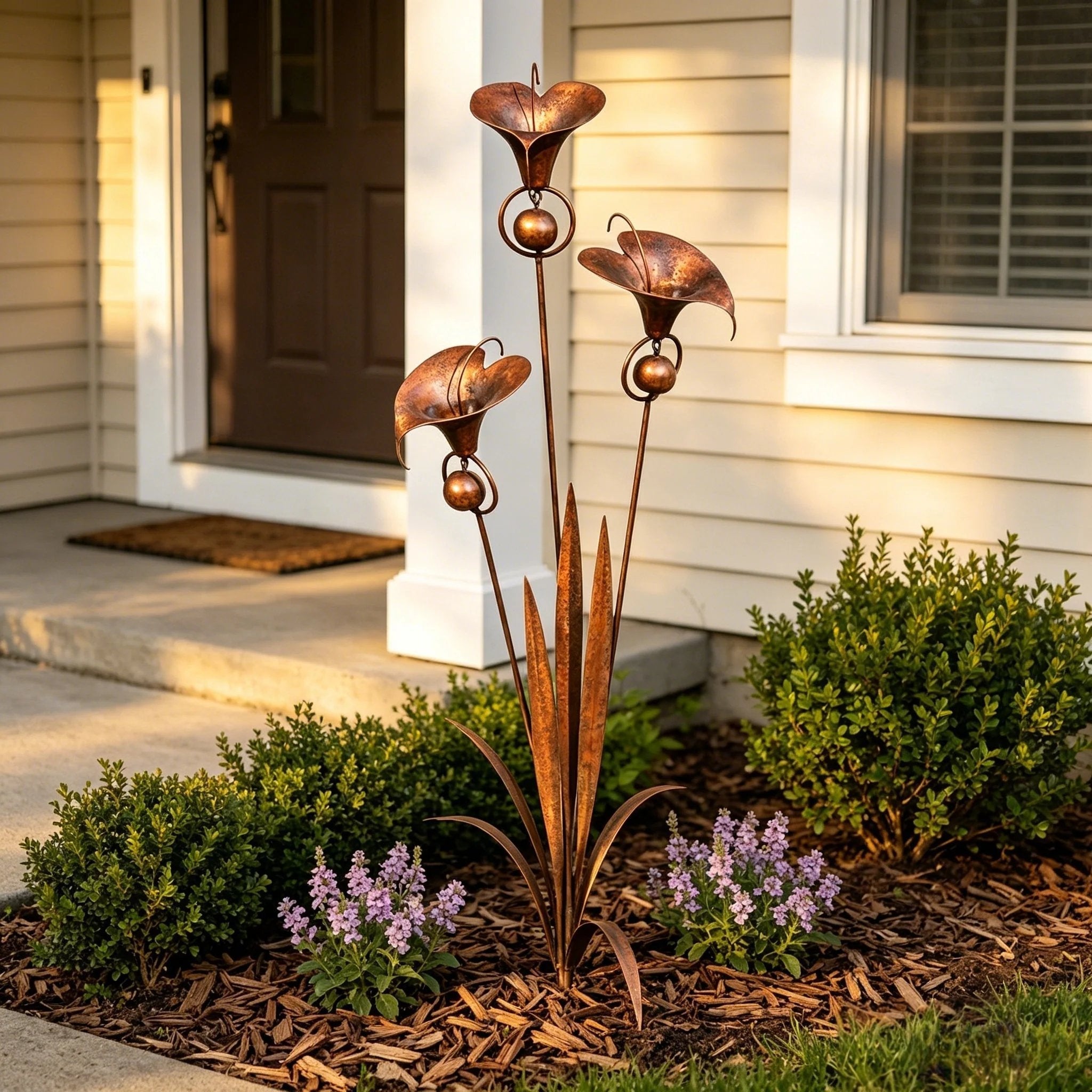 🏡Red-hot copper with bells