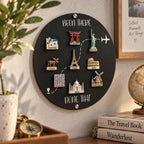 🌎✨Travel Magnet Board - 💕Every Magnet Has a Story. Every Journey Deserves a Place