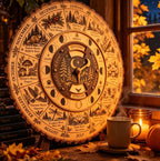 🔥Last Day 49% OFF - 🌙🌲Moon & Nature Observation Wheel🌕