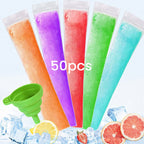 🍧 DIY Freeze Pops Bags – Disposable Ice Pop Maker