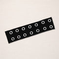 🖤 Punk Rivet Fashion Headband ⚡