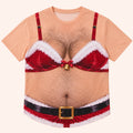 🎄 Funny Christmas Illusion Costume — Instant Party Laughs!