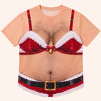 🎄 Funny Christmas Illusion Costume — Instant Party Laughs!