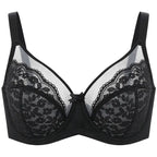 Elegant Lace Trim Push-Up Bra for Everyday Comfort & Style ✨💕🌸