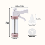 🍪 2-in-1 Cookie Press & Piping Set | Baking Party Vibe