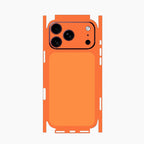 Next-Generation Phone Back Skin — Premium Camera Area and Rear Redesign