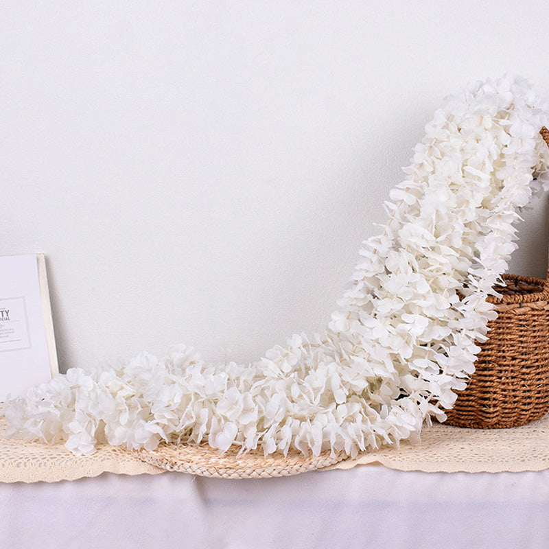 🌸 Dreamy Hanging Floral Garland ✨ Lush Decor for Weddings & Parties