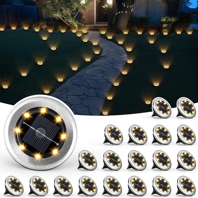 ⏳LAST DAY SPECIAL PRICE: ￡9.99!!☀️💡Solar Garden Pathway Lights
