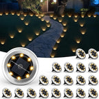 ⏳LAST DAY SPECIAL PRICE: ￡9.99!!☀️💡Solar Garden Pathway Lights
