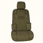 🚗Camouflage Tactical Car Seat Cover With Storage Pockets