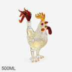 🐓 Rooster-Shaped Liquor Infusion Bottle — Quirky Star For Your Dinner Table!