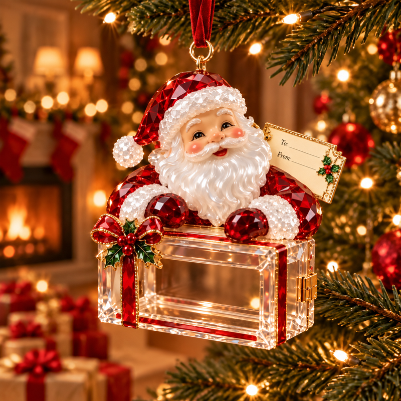🎁 Christmas Money Gift Box Ornament – Creative Festive Gift Holder for Christmas Gifting!