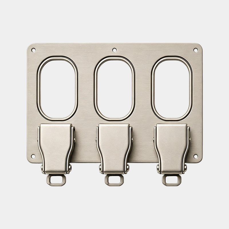 ✈️ Elegant Collectible Aircraft Seatbelt Buckle Key Holder | Aviation Themed Handmade Holiday Home Decor Gift