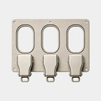 ✈️ Elegant Collectible Aircraft Seatbelt Buckle Key Holder | Aviation Themed Handmade Holiday Home Decor Gift