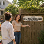 🏡❤️ Best Neighbor Garden Sign