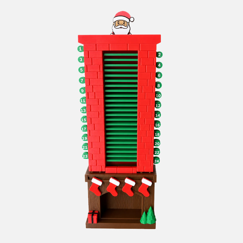 🎄Christmas Chimney Advent Calendar | Build Your Family’s Special Christmas Ritual