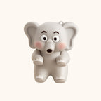 🐘 Elegant Collectible Elephant Clip-On Mini Fan | Baby Food Cooling Holiday Practical Gift