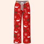 🎄 Christmas Lounge Pants – Playful Festive Print Loungewear for Holiday Nights