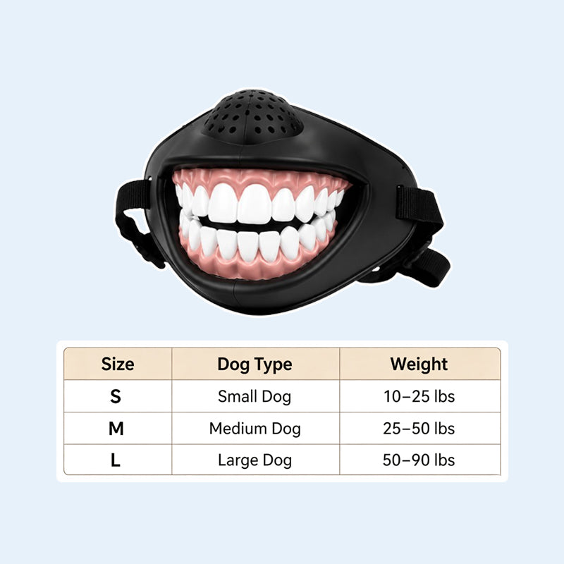 😂 Hilarious Smiling Dog Muzzle｜Viral‑Worthy Pet Photo Accessory