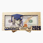 Creative Wallet For 2026 Graduation Season - Cash Organizer 🎓 — A Creative Way to Celebrate Their Big Achievement