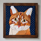 🐱🐶🏡Adorable No-Sew Animal Art Decor - Framed Pet Portraits
