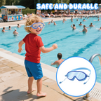 🏊‍♀️LIMITED TIME SALE 50% OFF🎁-HD children's large frame waterproof and anti-fog swimming goggles