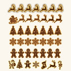 🦌 LED Reindeer Wall Decorations – Day‑Night Glowing Christmas Wall Accent For Your Home