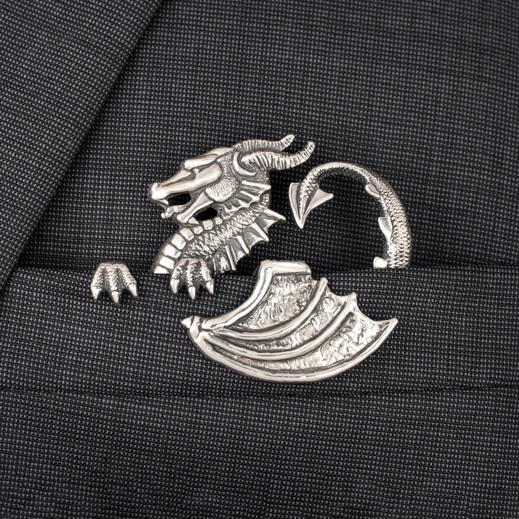 ✨ Luxury Sculpted Animal Brooch – Premium Statement Piece for Suits & Blazers