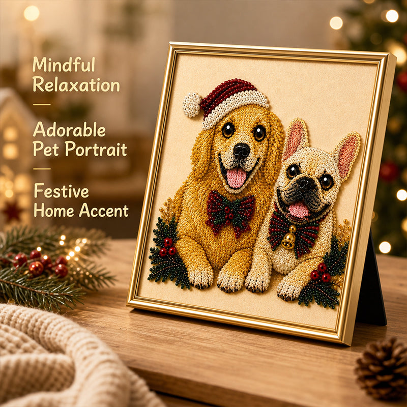 ✨Festive Feline Bead Art Kits