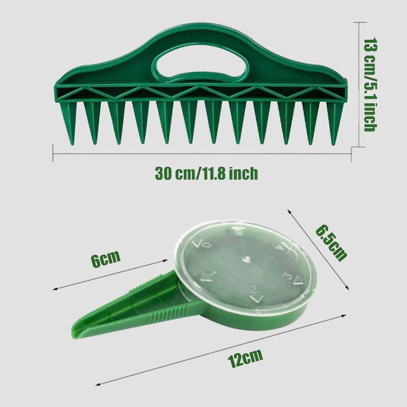 🌱 Transform Your Garden - ✨Professional Garden Dibber – Effortless Seed Planting Tool