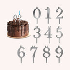 🎂Digital Birthday Cake Candle Holder Set