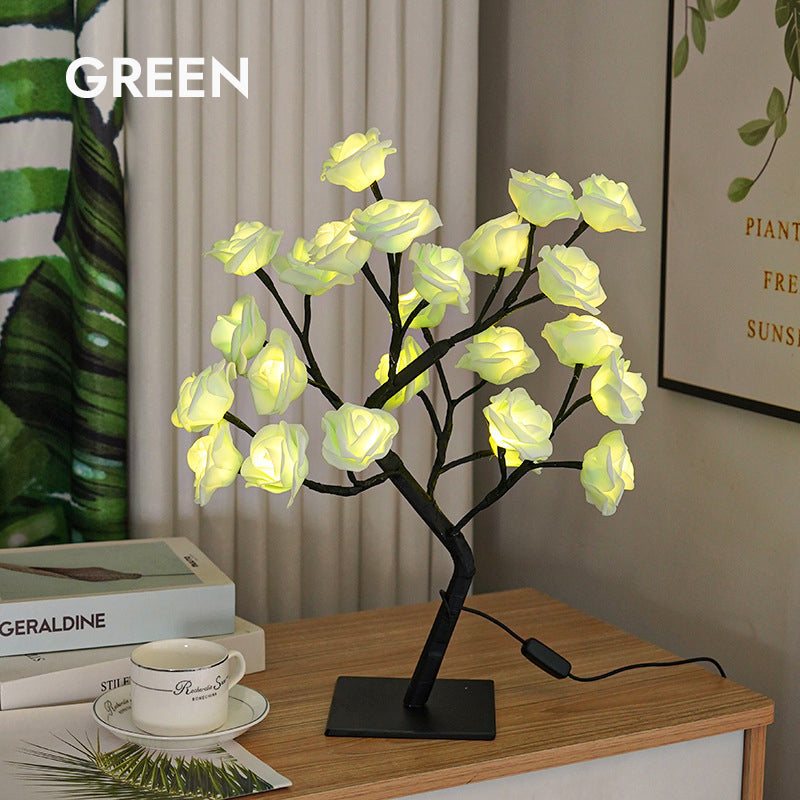 💕Forever Rose Tree Lamp