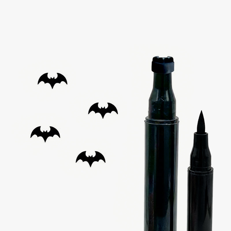 🦇✨ Bat Design Stamp With Precision Liner