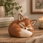 🦊 Rustic Red Fox Figurine | Bring Woodland Warmth Into Your Home