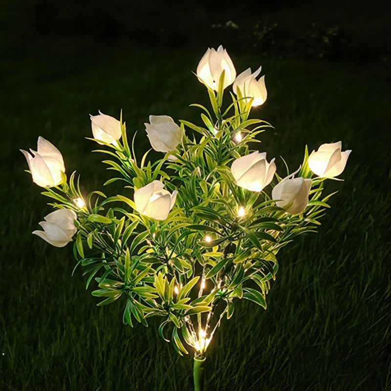 ⏳LAST DAY SPECIAL PRICE: ￡9.99!!🌸Solar Gardenia Flower Lights