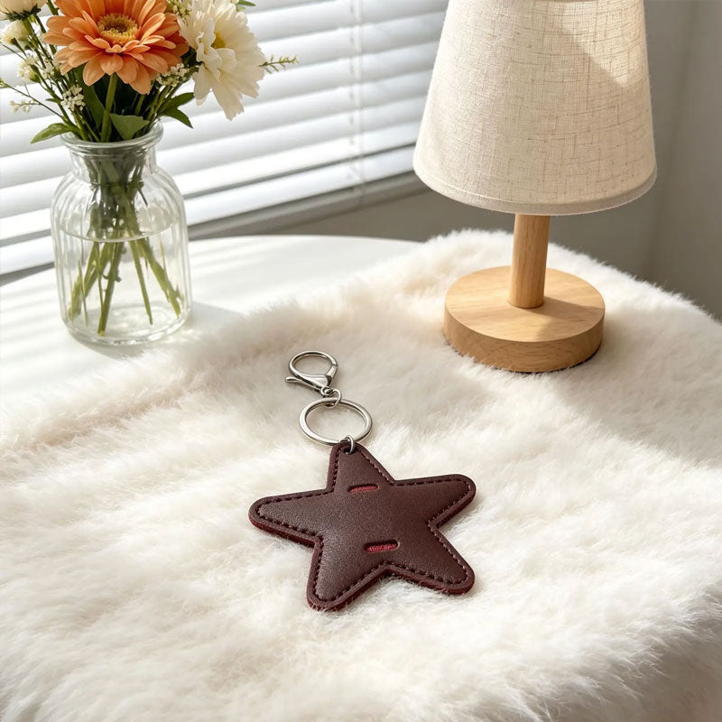 Star Keychain Sunglasses Holder Clip Anti-Loss Eyewear Hanger ⭐🕶✨